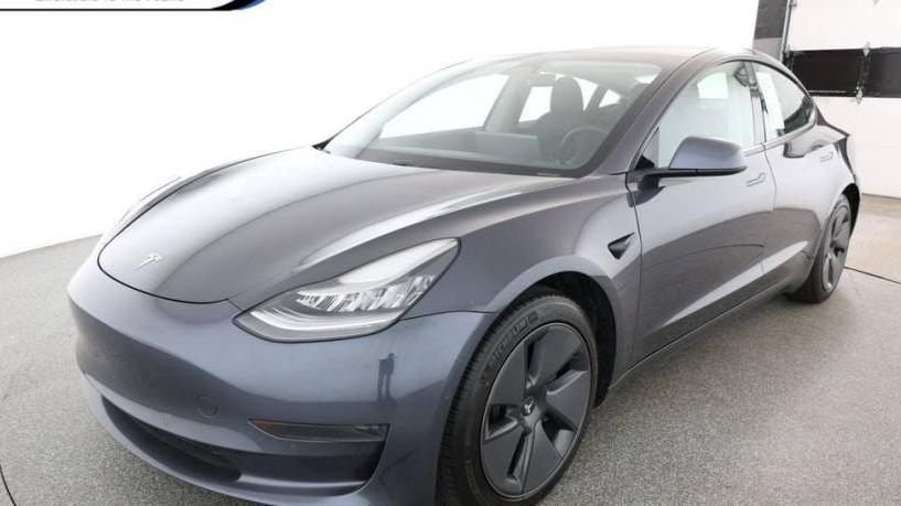 TESLA MODEL 3 2021 5YJ3E1EA4MF857600 image